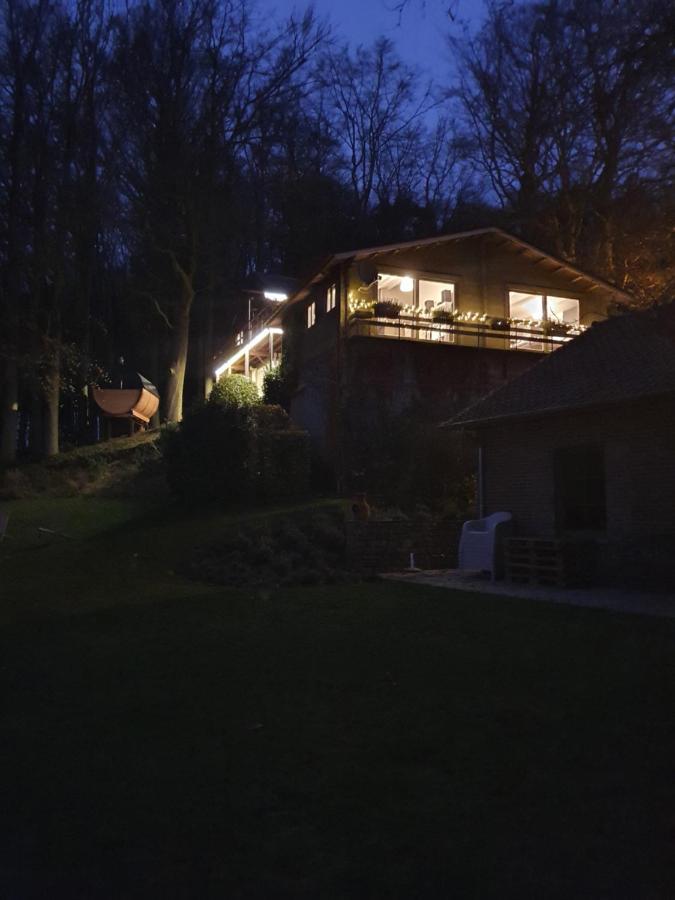 Chalet De La Sabliere Amougies Exterior photo